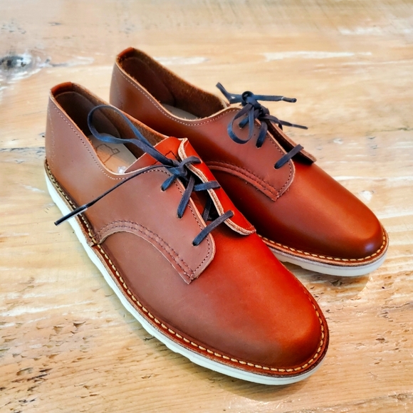 Red Wing Shoes Shoes - 🆕️The Red Wing Heritage Women's Marin Shoe size 7 Tan smooth leather